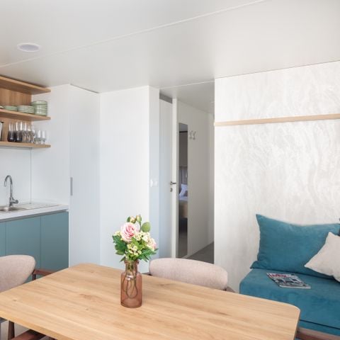 Mobilheim 4 Personen - Amber Sea Luxury Holiday Home mit privatem Pool