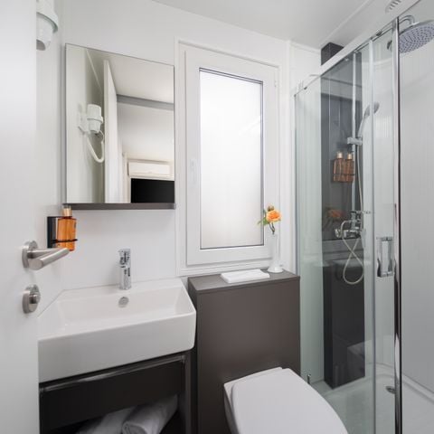 Mobile home 4 persons - Amber Sea Luxury Holiday Home with private pool