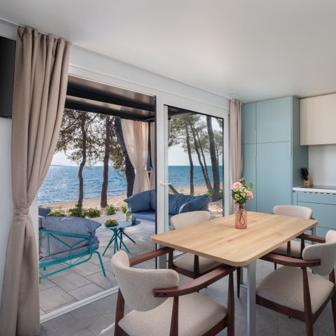 Mobile home 4 persons - Amber Sea Luxury Holiday Home with private pool