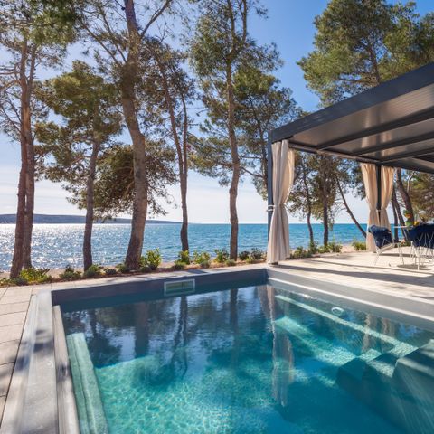 Mobile home 4 persons - Amber Sea Luxury Holiday Home with private pool