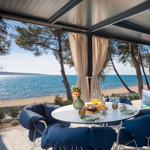 MOBILHOME 4 personnes - Amber Sea Luxury Holiday Home with private pool