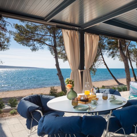 Mobile home 4 persons - Amber Sea Luxury Holiday Home with private pool