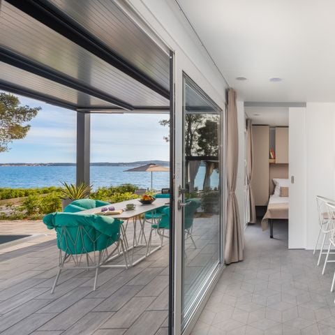 MOBILHOME 4 personas - Casa de vacaciones de lujo con piscina privada