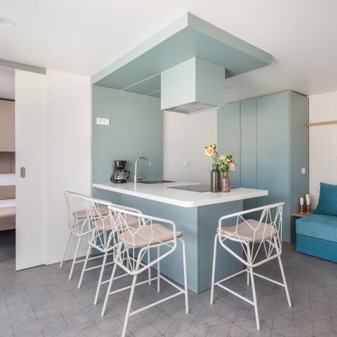 CASA MOBILE 4 persone - Casa vacanze di lusso con piscina privata