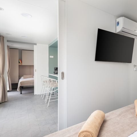 Mobilheim 4 Personen - Luxuriöses Ferienhaus mit privatem Pool