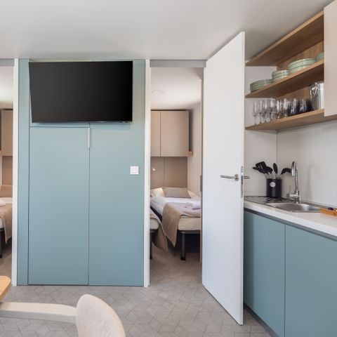 MOBILE HOME 6 people - Family Premium Mare Holiday Home