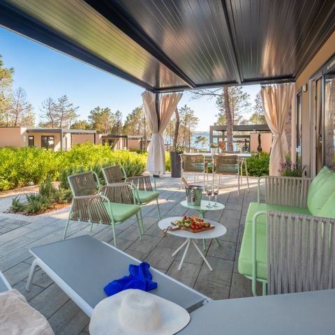 MOBILHOME 4 personas - Casa de vacaciones Premium