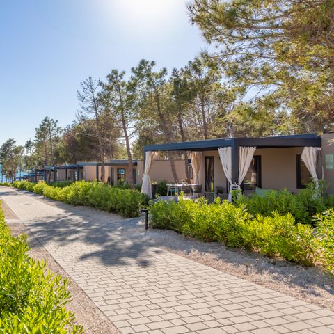 Stacaravan 6 personen - Premium Vakantiehuis (MHPV)