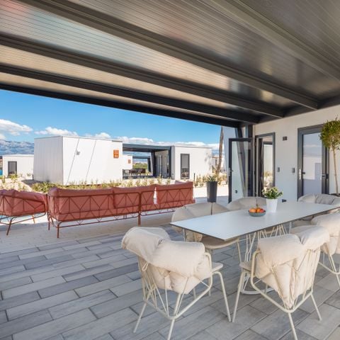 CASA MOBILE 4 persone - Villa di lusso con piscina privata