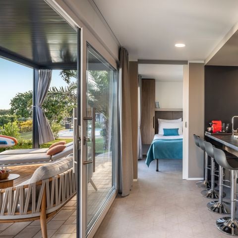 MOBILE HOME 4 people - Luxury Sea View Holiday Home with private pool