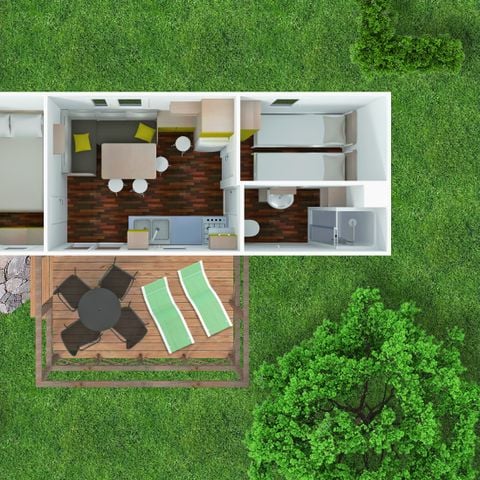 MOBILE HOME 4 people - Classic Holiday Home