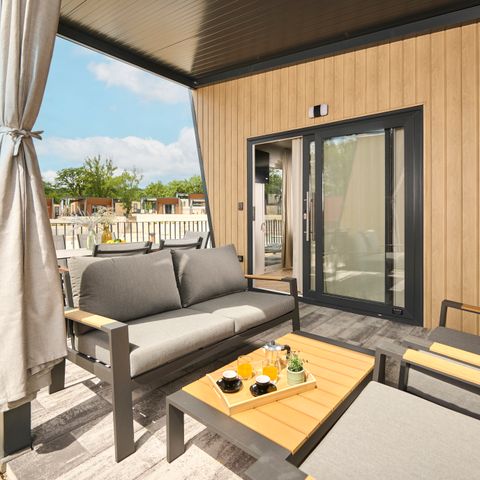 CASA MOBILE 4 persone - Casa glamping di lusso