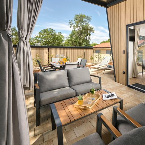 MOBILHOME 4 personas - Glamping de lujo