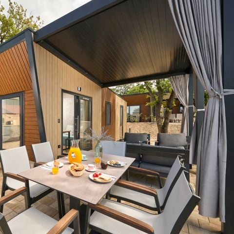 CASA MOBILE 4 persone - Casa glamping di lusso