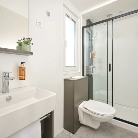 Stacaravan 4 personen - Premium Vakantiehuis