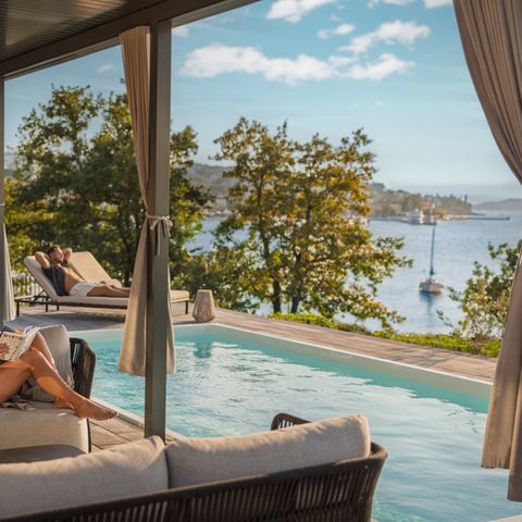 Mobile home 4 persons - Amber Sea Luxury Holiday Home with private pool