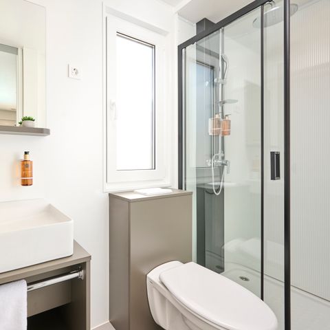 Mobile home 4 persons - Amber Sea Luxury Holiday Home with private pool