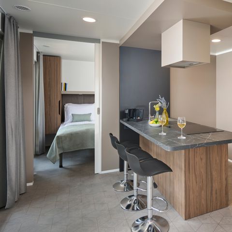Mobile home 4 persons - Amber Luxury Holiday Home