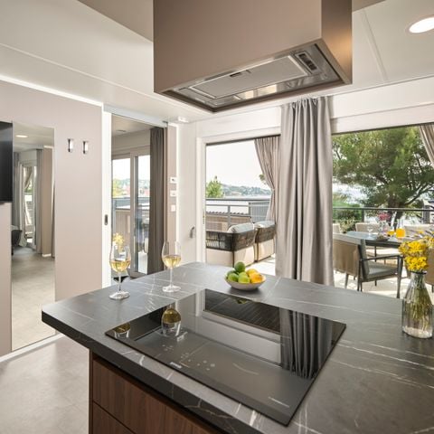 Mobilheim 5 Personen - Amber Luxury Holiday Home (MHA)