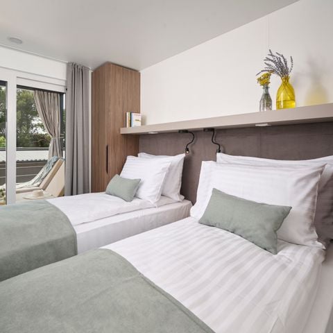 MOBILHOME 5 personnes - Amber Luxury Holiday Home (MHA)