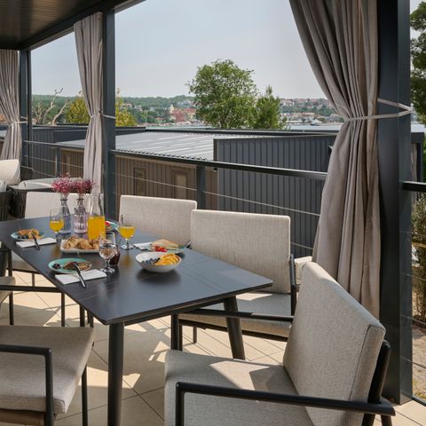 Mobile home 4 persons - Amber Luxury Holiday Home