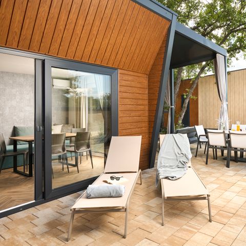 Mobilheim 4 Personen - Luxuriöses Glamping-Haus