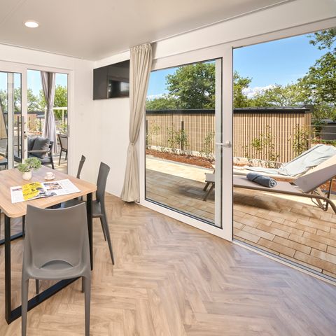 MOBILHOME 4 personas - Glamping de lujo