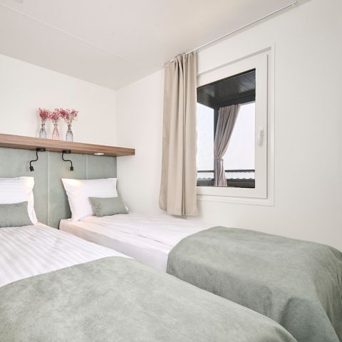 MOBILHOME 5 personas - Casa de vacaciones Premium (MHPV)