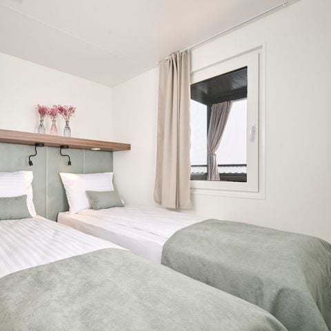 Mobilheim 4 Personen - Premium-Ferienhaus