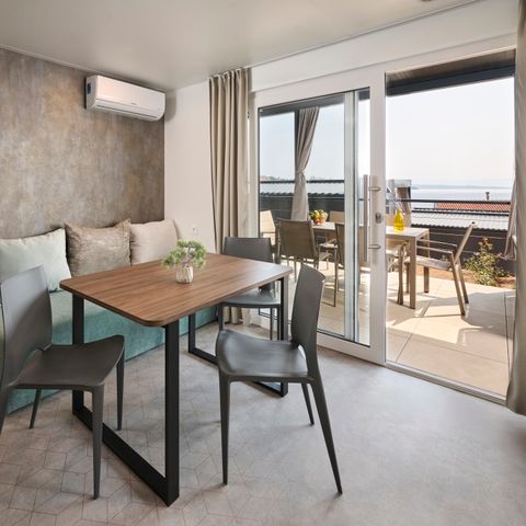 Mobilheim 4 Personen - Premium-Ferienhaus