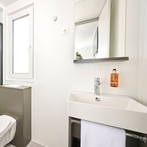 Stacaravan 4 personen - Premium Vakantiehuis