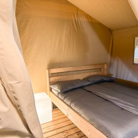 Safaritent 5 personen - incl. sanitair