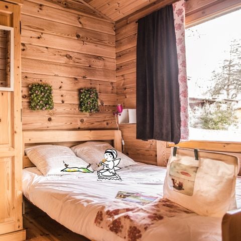 Chalet 5 personen - Das helle mit Aussicht – 35 m² – - 2 Schlafzimmer