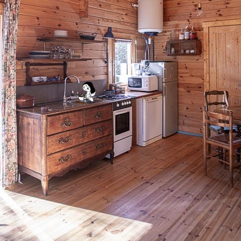 Chalet 8 personnes - Le Familial - 39m2 - 2/3 chambres