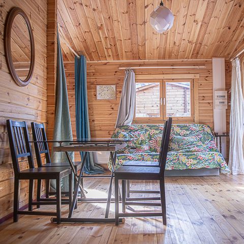 Chalet 8 personas - El familiar - 39 m² - 2/3 habitaciones