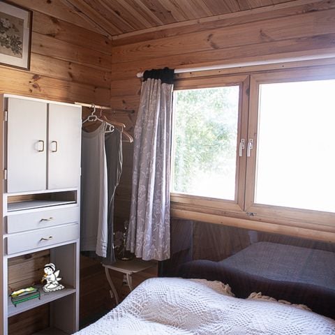Chalet 8 personas - El familiar - 39 m² - 2/3 habitaciones