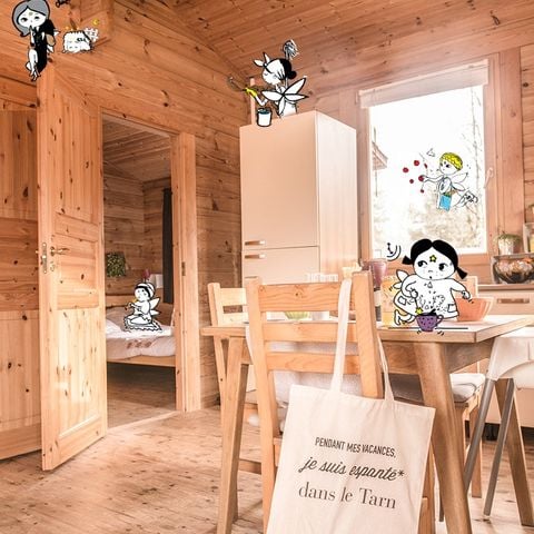 Camping Les Fées du Moulin - Camping Tarn - Image N°4