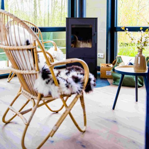 LODGE 8 Personen - Wasserhaus Skries