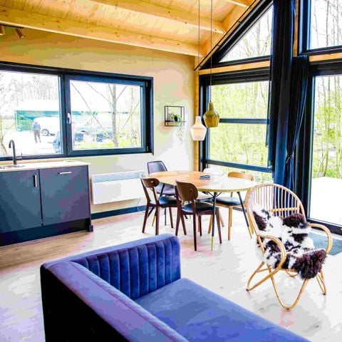 ALBERGUE 8 personas - Albergue acuático Skries