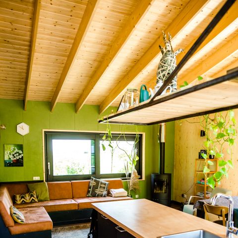 ALBERGUE 6 personas - Albergue acuático Ljip