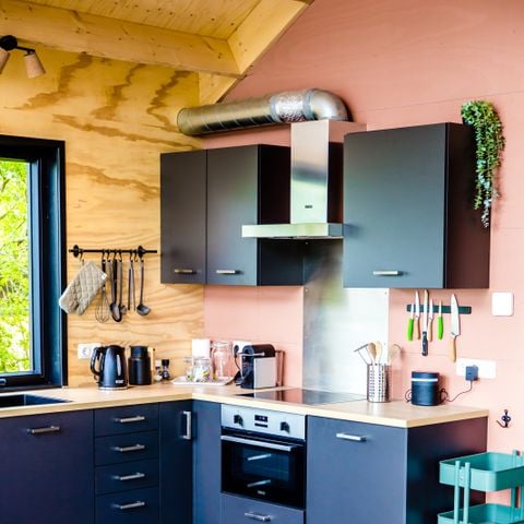 ALBERGUE 6 personas - Albergue acuático Tomke