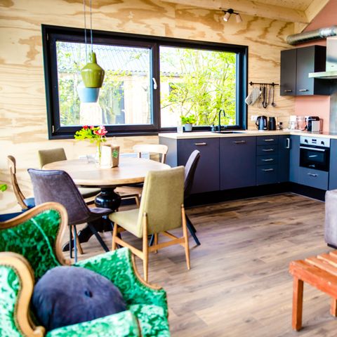 ALBERGUE 6 personas - Albergue acuático Tomke