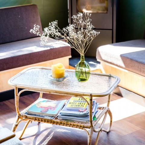 LODGE 2 Personen - Wasserhüttenplan