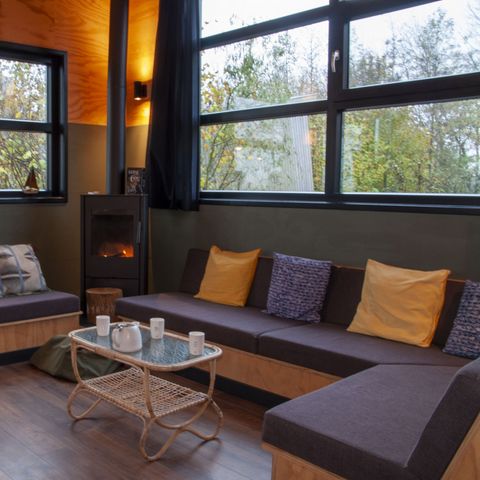 ALBERGUE 2 personas - Goudule de lodge d'eau