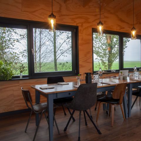 LODGE 2 personnes - Programme d'hébergement de l'eau