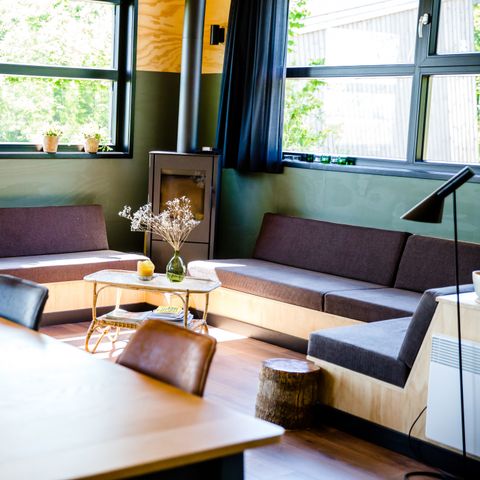 LODGE 2 personen - Waterlodge Goudule