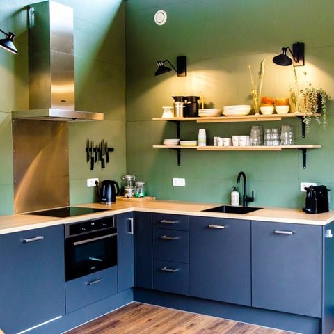 ALBERGUE 4 personas - Albergue acuático Ljurk