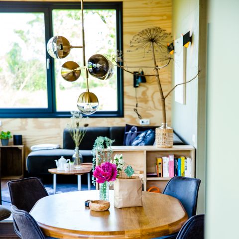 LODGE 4 personnes - Pavillon d'eau Iisfûgel