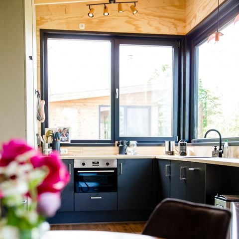 LODGE 4 Personen - Wasserhaus Iisfûgel