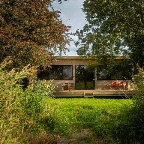 LODGE 4 Personen - Wasserhaus Iisfûgel